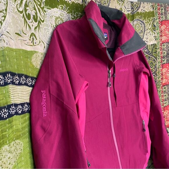 Patagonia Pink Piolet Gore-Tex Winter Ski Jacket Extra Small SEE DESCRIPTION - Picture 5 of 16
